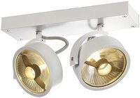 SLV Deckenstrahler Wand- und Deckenspot Kalu, GU10