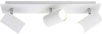 TRIO Leuchten LED Deckenstrahler Trio Leuchten 3er Spot Marley GU10, wei&szlig;...
