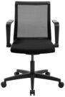 Topstar Smart Point LC100G200 Stoff schwarz Gestell schwarz Topstar Smart Point LC100G200 Stoff schwarz Gestell schwarz