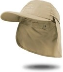 normani Outdoorhut Cap mit Nackenschutz Savannah Sommer Cap mit einrollbarem
