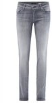 Salsa Stretch-Jeans SALSA JEANS WONDER PUSH UP SKINNY grey used 123748.3000