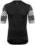 GORE&reg; Wear Radtrikot Gore Wear Swiftride Optical Jersey Herren Black White