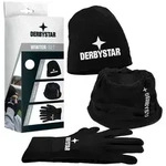 Derbystar Trainingshandschuhe Derbystar Fussball Winter-Set v22 schwarz 7