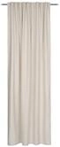 G&ouml;zze Vorhang G&Ouml;ZZE Fertigvorhang CHILI creme BH 140x245 cm beige Gardine
