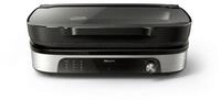 Philips Tischgrill HD6212/90 5000 Series, Smoker und Aromainfusor, 2400 W, mit