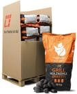 HEIZFUXX Grillbriketts, 200 kg, (Palette, 20-St)