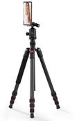Hama Smartphone-Halterung Stativ Handyhalterung "Puck", magnetisch, universal,