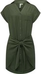 Ragwear Blusenkleid Bahaya stylisches Damen Sommerkleid mit Bindeband