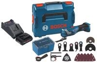Bosch Professional Akku-Multifunktionswerkzeug GOP 18 V 34 Akku Multi Cutter + 1x