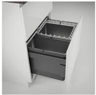 Naber Einbaum&uuml;lleimer Cox&reg; Base 360 R/600-2, anthrazit, H 360 mm
