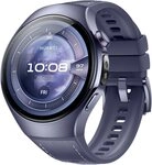 Huawei WATCH 5 46mm Smartwatch (3,8 cm/1,5 Zoll, Harmony OS), X-TAP, Health Glance,