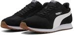 Sneaker PUMA "ST MILER", Herren, Gr. 46, wei&szlig; (puma schwarz, puma wei&szlig;, gum),