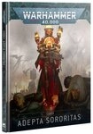 Games Workshop Spielfigur Warhammer 40.000 Adepta Sororitas Codex