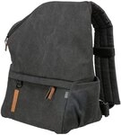 TRIXIE Tiertransporttasche BE NORDIC&nbsp;Rucksack&nbsp;Bjorn - schwarz - 35 &times; 40 &times;...