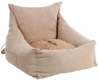 Flamingo Hunde-Autositz Autositz Megan beige