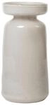 Broste Copenhagen Dekovase Solai Vase taupe warm grey 19,5cm (Vasen)