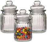 Annastore Vorratsglas Vorratsglas mit Glasdeckel Bonbonglas Bonboniere