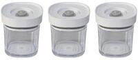 Zwilling Vorratsdose Fresh&Save Cube Box Gew&uuml;rzset 3-tlg. transparent, Kunststoff