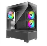 Xilence PC-Geh&auml;use Xilent Beam ATX PC-Geh&auml;use schwarz, X218.ARGB Gaming ATX PC
