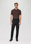 s.Oliver Chinos Hose S.OJOGG s.O JOGG: Anzughose aus Stretch-Jersey