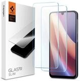 Spigen Displayschutzglas Spigen GLAStR Slim Displayschutzfolie 2-pack Samsung...