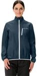 Regenjacke VAUDE "Women's Drop Jacket III", Damen, Gr. 34, blau (schwarz sea...