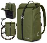 otinga Fahrradtasche Flip V3 Fahrradtasche Rucksack Wasserdicht