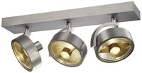 SLV Deckenstrahler Wand- und Deckenspot Kalu, GU10