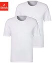 s.Oliver T-Shirt (Packung, 2-tlg) klassisches Unterziehshirt
