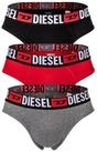Diesel Slip Herren Slip 3er Pack Baumwolle UMBR-ANDRETHREEPACK (Packung, 3er...