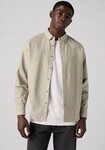 Levi's&reg; Langarmhemd AUTHENTIC BUTTON DOWN mit Ton-in-Ton Logostickerei auf der Brust