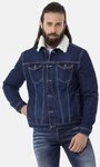 Cipo & Baxx Outdoorjacke Jacke mit Kunstpelz-Kragen