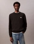 Calvin Klein Jeans Sweatshirt 400GSM TRRY BDG CRWN Mit Rundhalsausschnitt