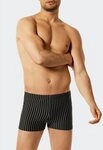 Schiesser Badeshorts Nautical Casual Innenslip, kleine Tasche mit RV, gestreift