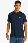 Tommy Jeans T-Shirt TJM REG BADGE TEE EXT mit Logostickerei
