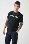 T-Shirt HUMMEL "HMLGO 2.0 LOGO T-SHIRT", Herren, Gr. S (46), schwarz, Obermaterial: