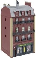 Faller Modelleisenbahn-Geb&auml;ude Faller 130713 H0 Stadthaus, 4-st&ouml;ckig