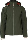 Icepeak Winterjacke Talus Softshelljacke mit abnehmbarer Kapuze, Wasserdicht,