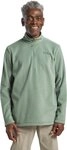 Jack Wolfskin Fleecepullover TAUNUS HZ M f&uuml;r Wandern und Trekking, mit Stehkragen,