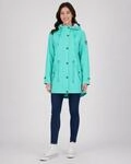 Regenjacke ANKERGLUT "Friesennerz ankerglutliebe WOMEN", Damen, Gr. 34 (XS), blau,