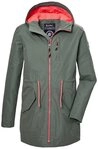 Killtec Parka KOS 148 GRLS PRK Wind- und wasserdichter Parka mit reflektierenden