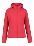 Icepeak Strickfleecejacke D STRICKFLEECEJACKE BUNNELL mit Kapuze, schnell trocknendes