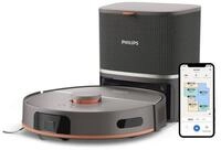 Philips Saugroboter mit Wischfunktion XU5100/10 mit 10.000pa Saugkraft, 67,16...
