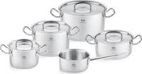 Fissler Topf-Set Original-Profi Collection&reg; Retro, Edelstahl 18/10 (Set, 9-tlg., 3