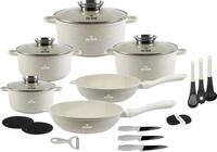 Zilner Topf-Set Stylische beige T&ouml;pfe &ndash; Modernes Design & Hervorragende Qualit&auml;t,