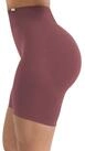 Smilodox Shorts Batik Ruth, High Waist V-Shape Hotpants mit Scrunch Yoga & Fitness