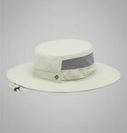 Columbia Sonnenhut Bora Bora Booney sportlicher Stil, aus Microfaser, mit