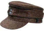 Parforce Tradition Schirmm&uuml;tze Baschlikm&uuml;tze braun|gr&uuml;n 56