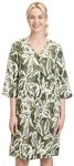 Cartoon Sommerkleid Damen mit Muster Material wei&szlig; 34 EU