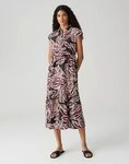 OPUS Sommerkleid WERISA TROPICAL A-Linie mit Volantstufen